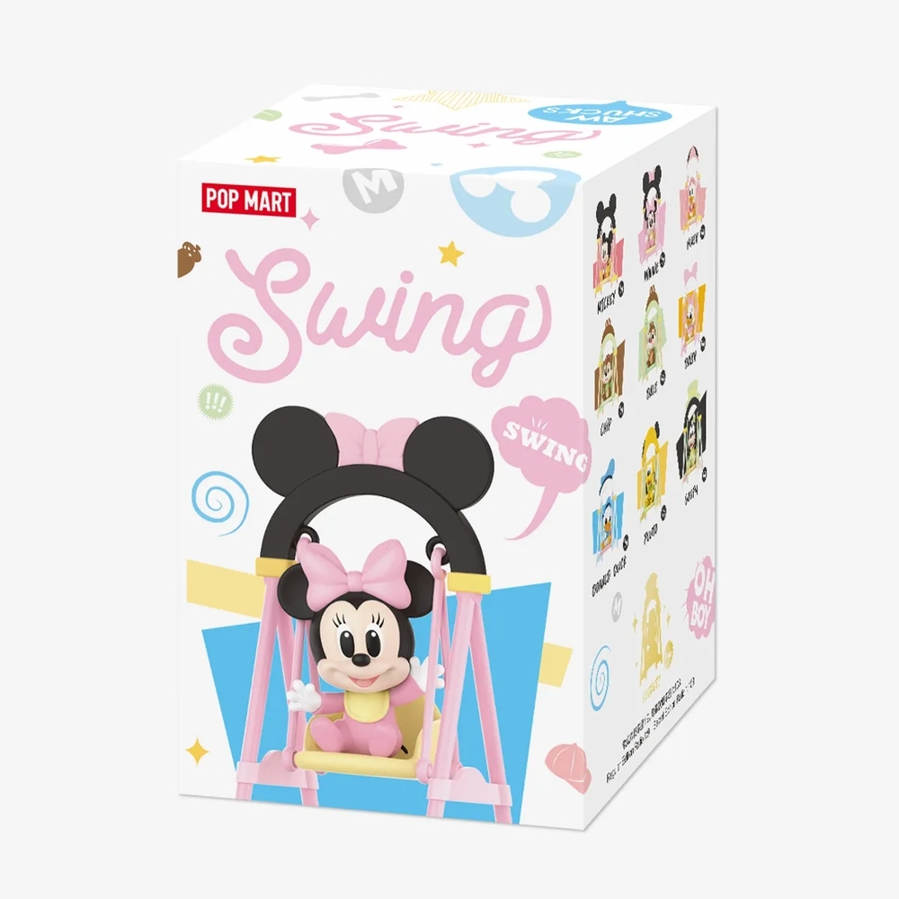 Pop Mart Minnie Mouse Swing Toy